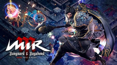 MIR M: Vanguard and Vagabond .